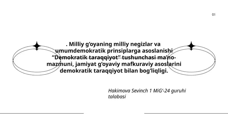 Demokratik taraqqiyot