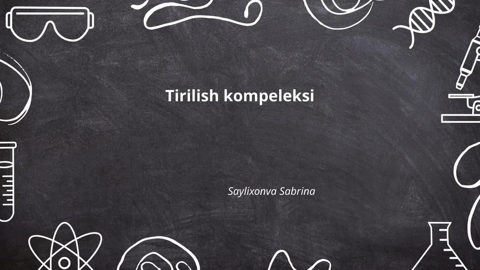 Tirilish kompeleksi