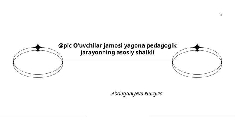 Sinf darslari va kollektiv oʻqitish