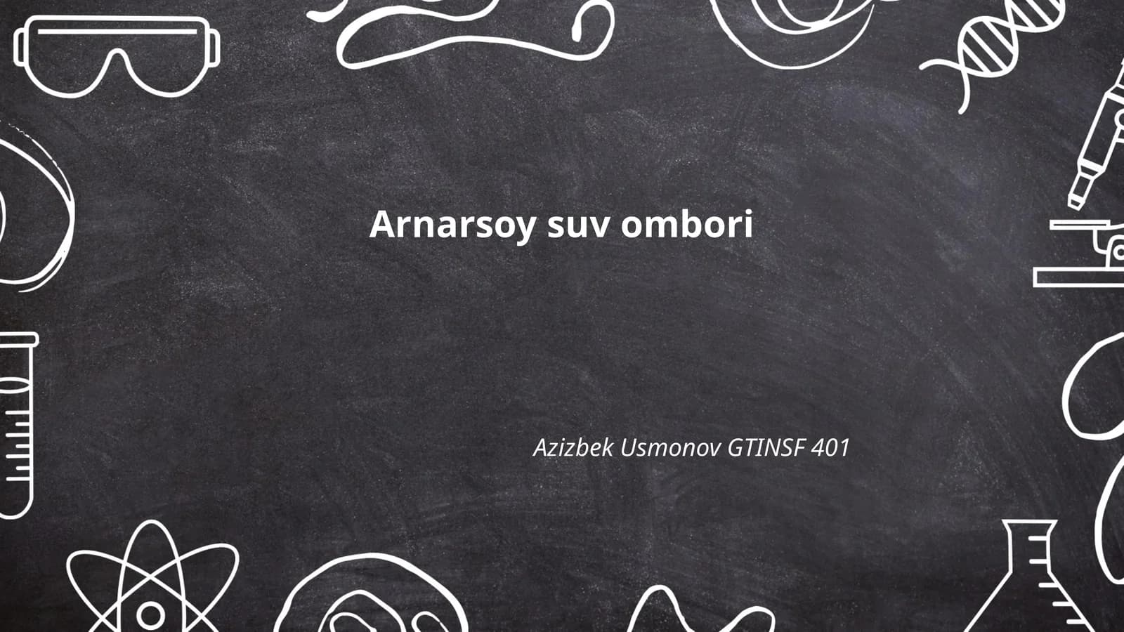 Arnasoy suv ombori