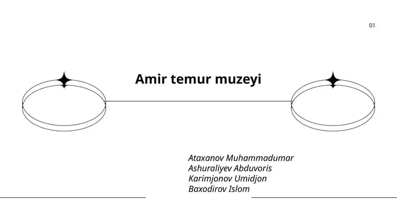 Музей Амир Темур