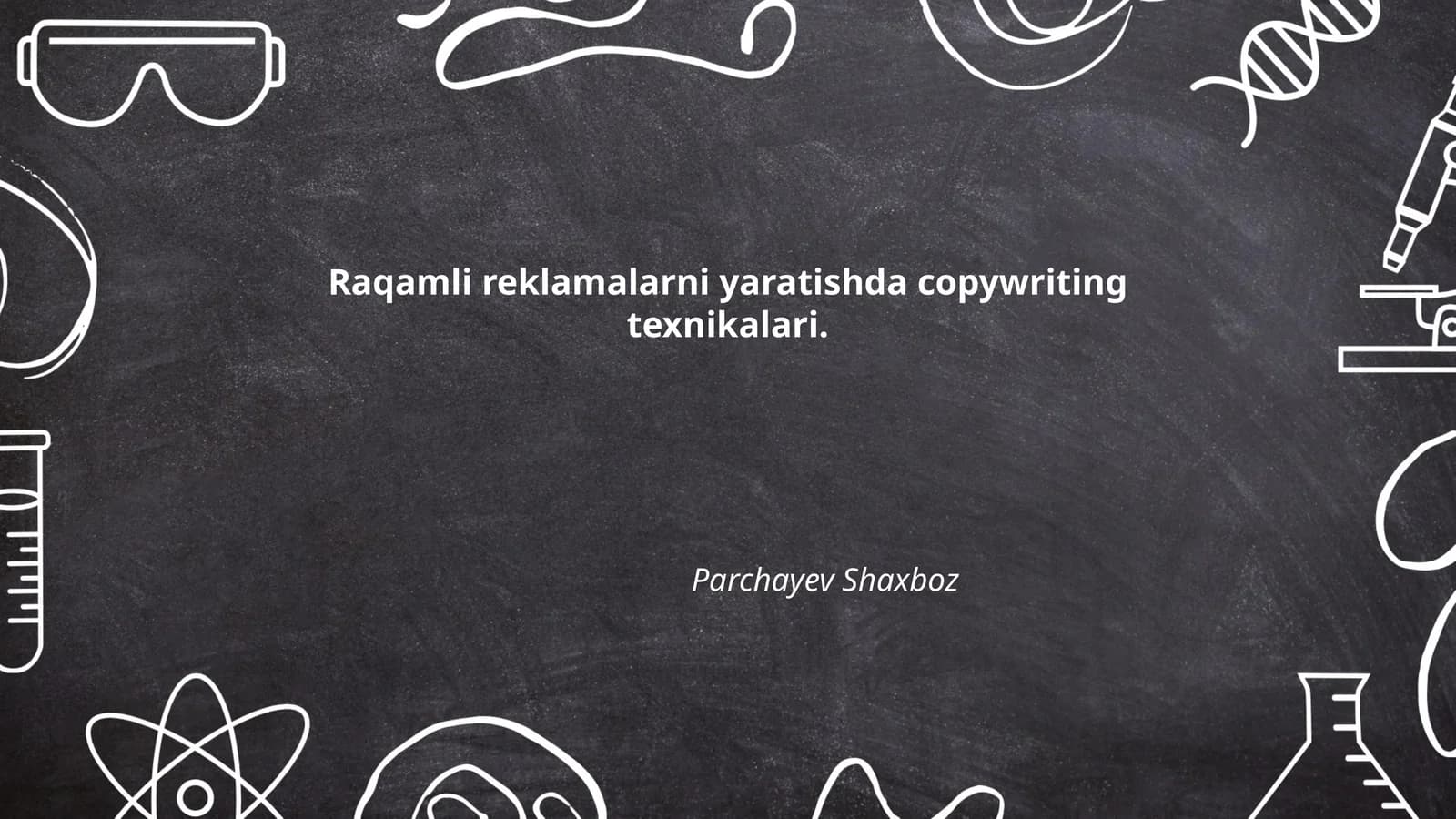 Raqamli reklamalarni yaratishda copywriting texnikalari