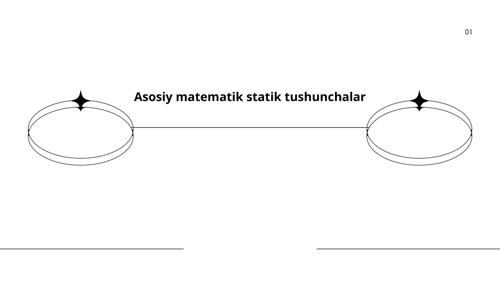 Asosiy matematik statik tushunchalar