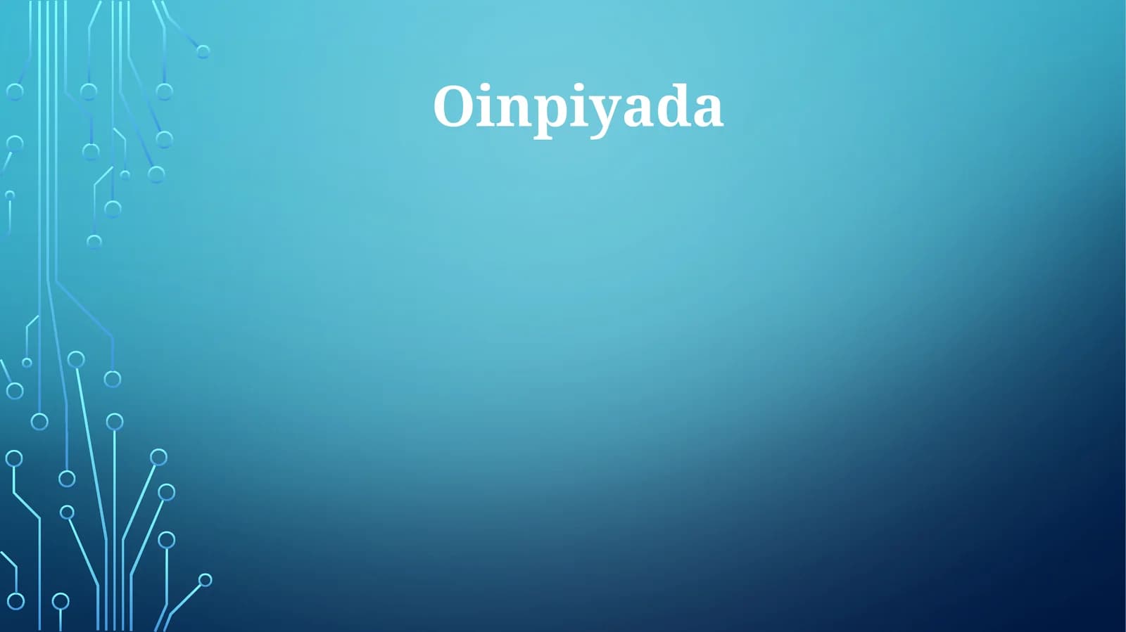 Oinpiyada