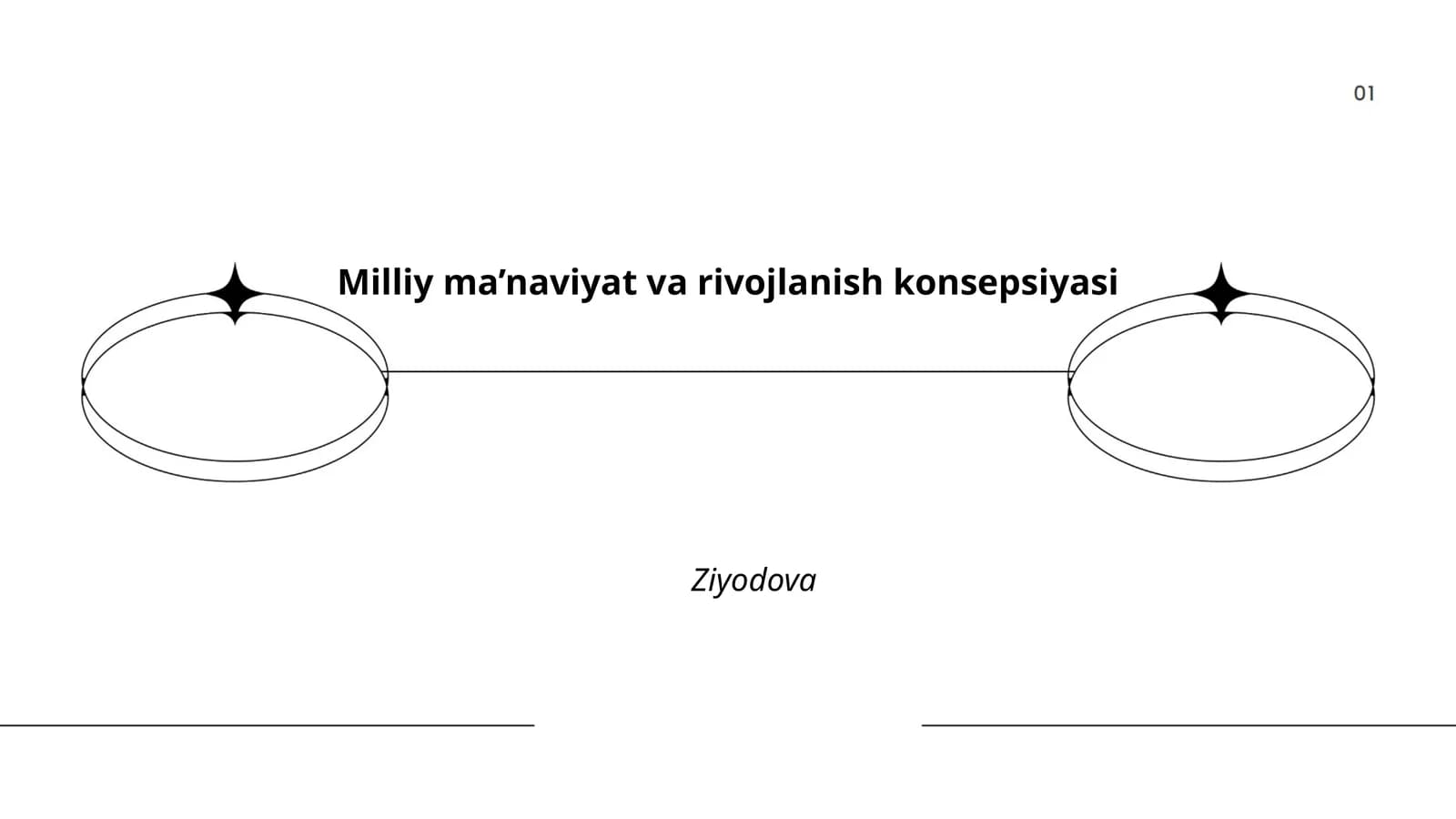 Milliy ma'naviyat va rivojlanish konsepsiyasi