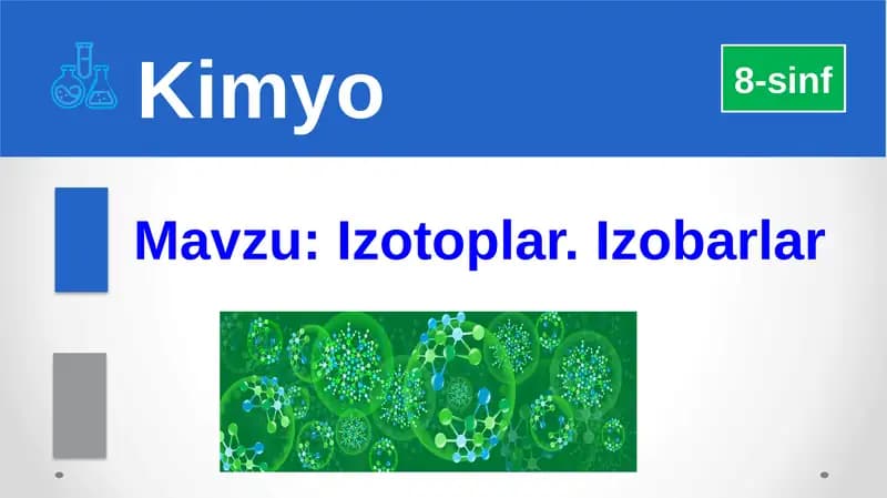 Izotoplar, Izobarlar