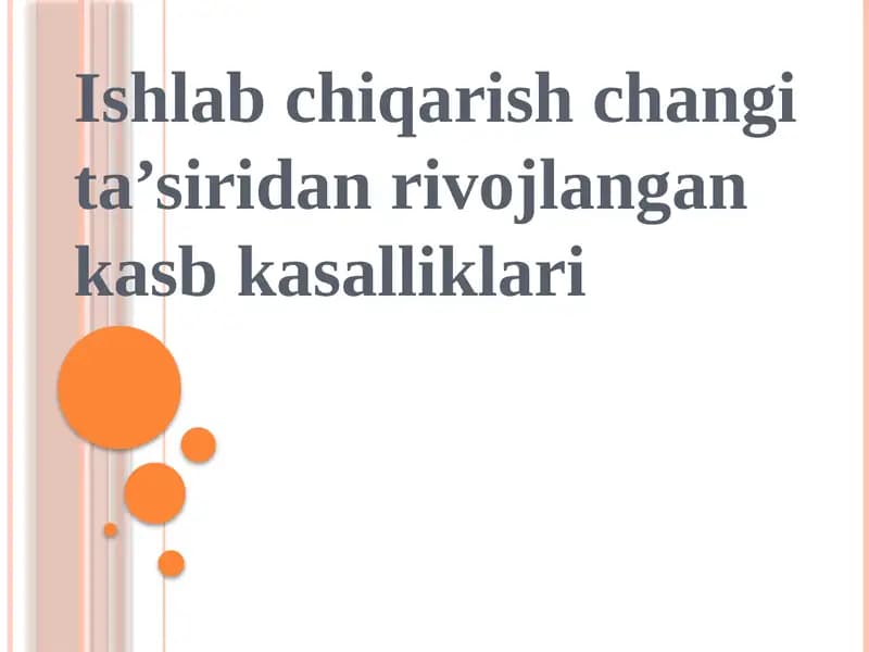 Kasb kasalliklari