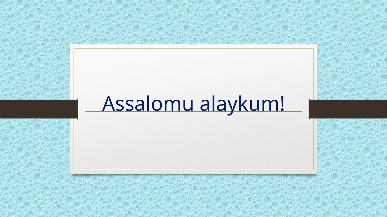 Tarbiya jarayonining mohiyati va mazmuni. Tarbiya qonuniyatlari va tamoyillari