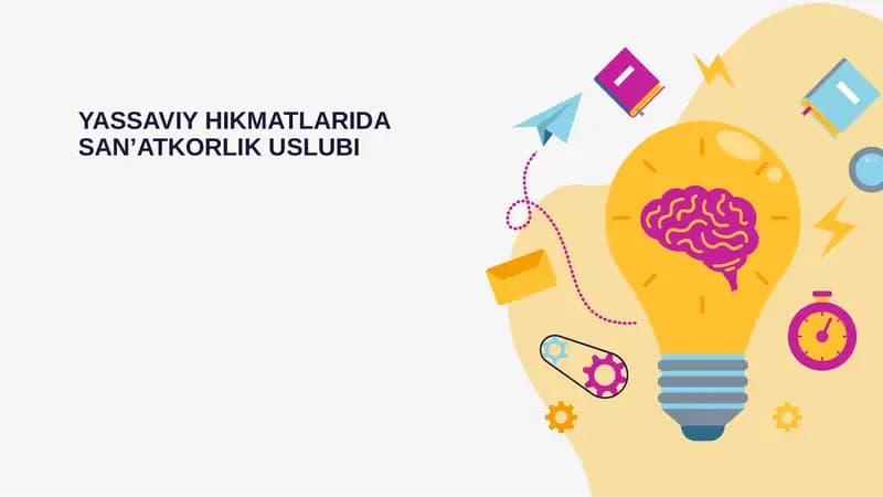 Yassaviy Hikmatlar Tushunchasi