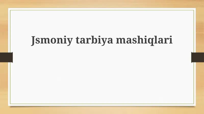 Jsmoniytarbiyamashiqlari