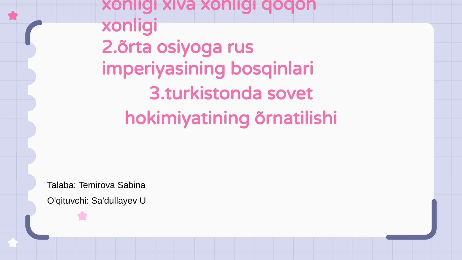 Mustaqillik goyalarining tarixiy asoslari