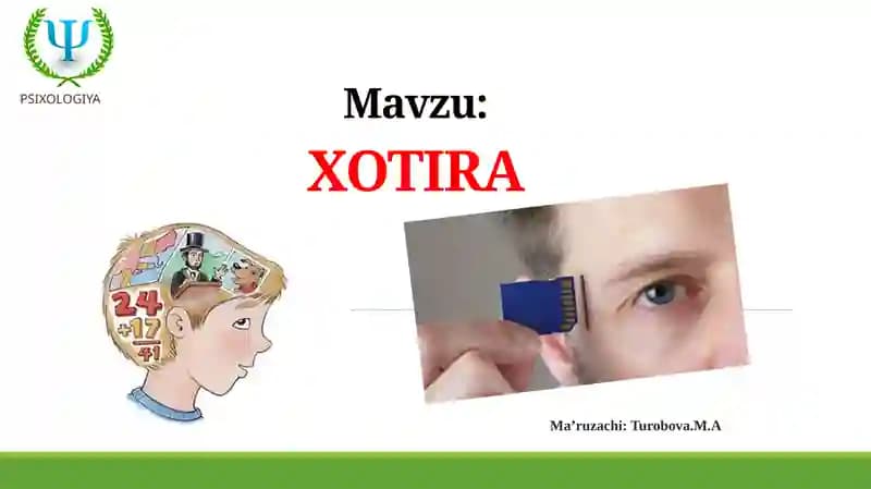 Xotira