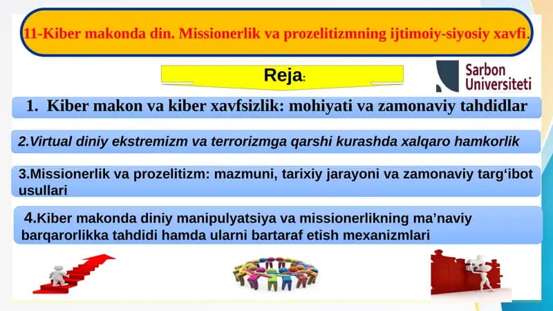 Kiber makon va kiber xavfsizlik: mohiyati va zamonaviy tahdidlar