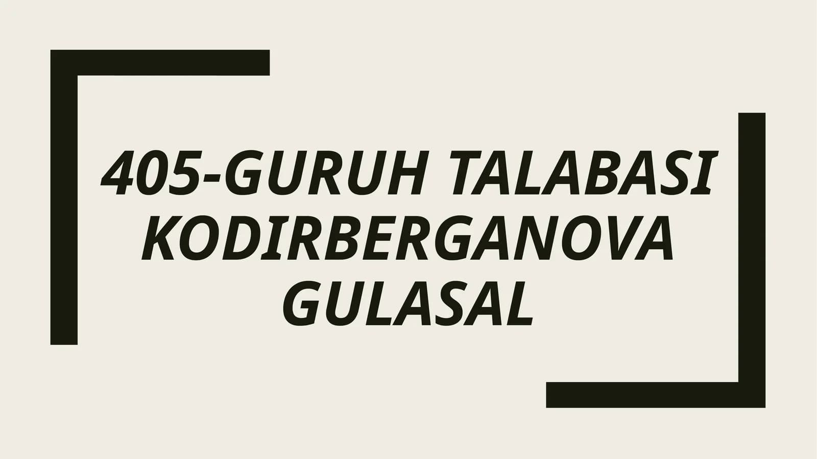 Biologiyani o'qitishda umumbiologik tushunchalarni tarkib toptirish