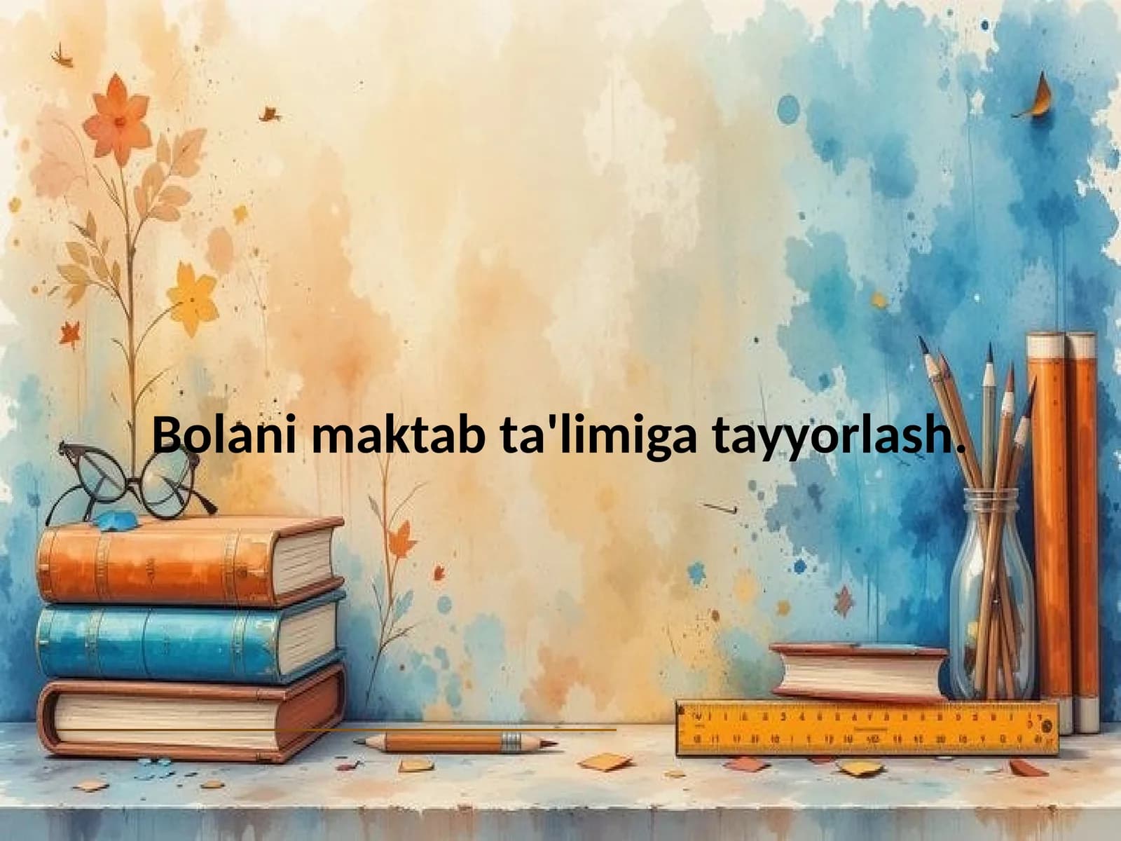 Bolalar uchun ta'lim asoslari