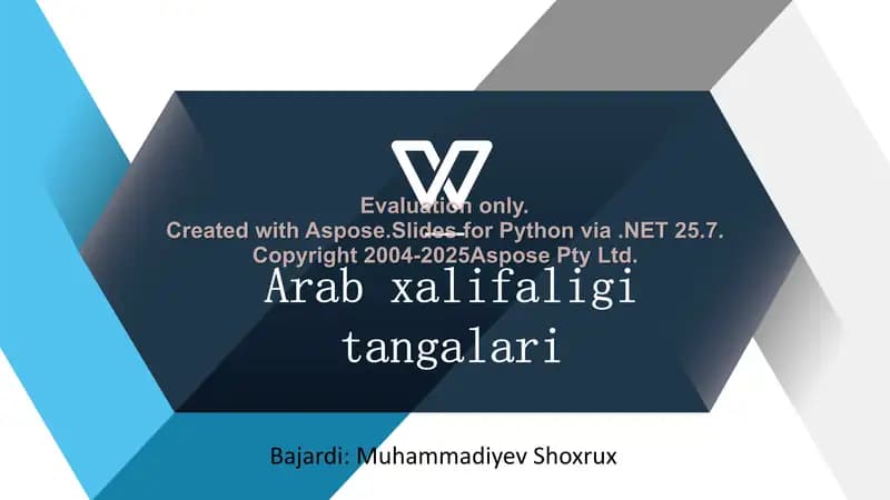 Arab xalifaligi tangalari