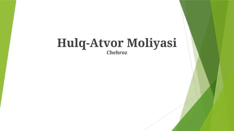 Hulq-Atvor Moliyasi