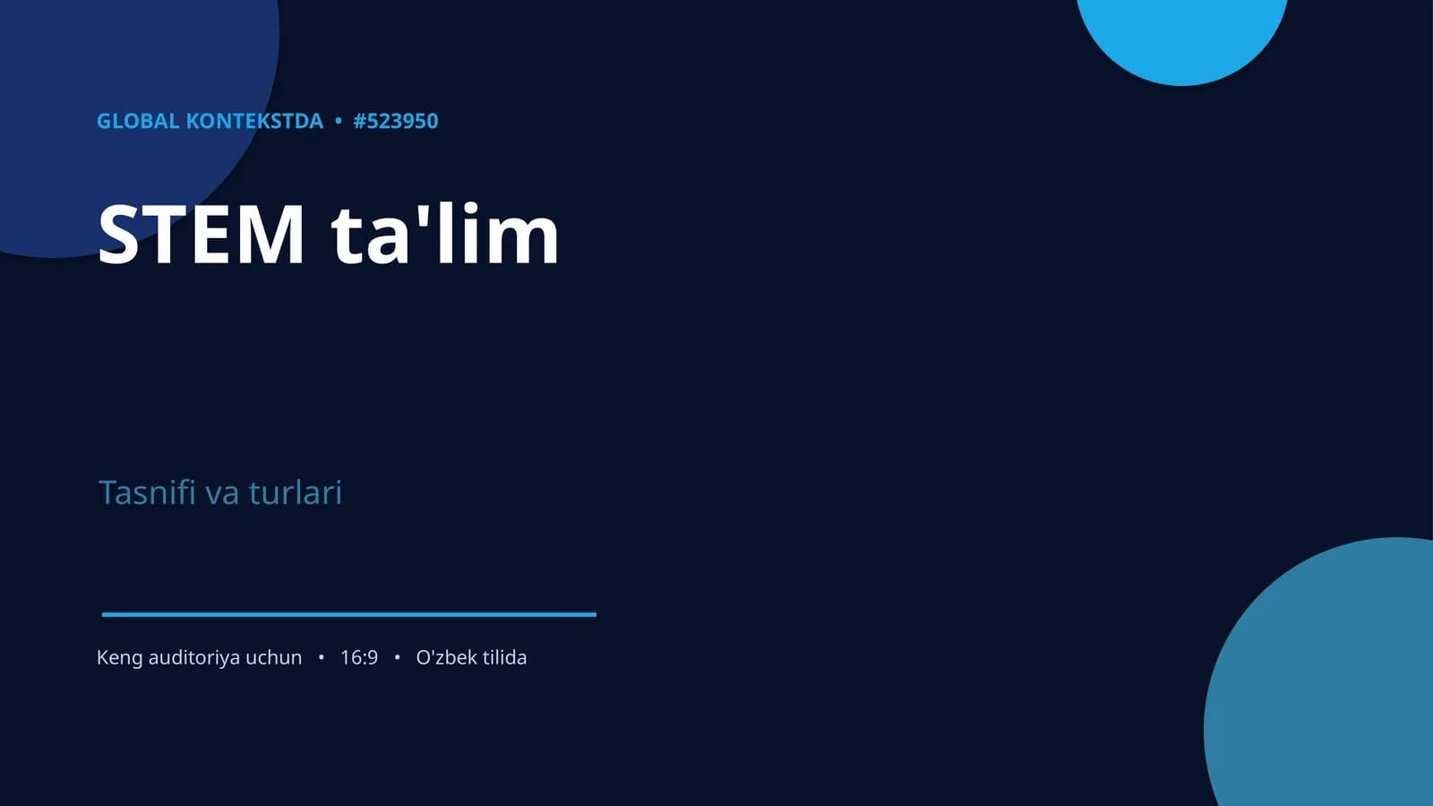 STEM ta'lim
