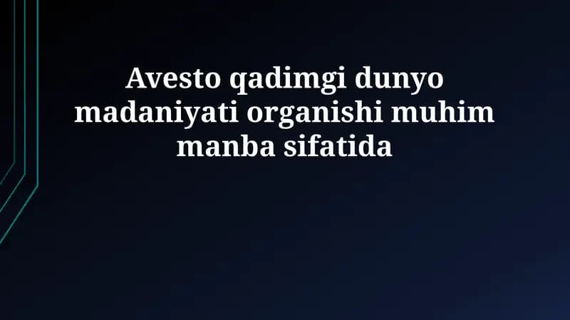Avesto