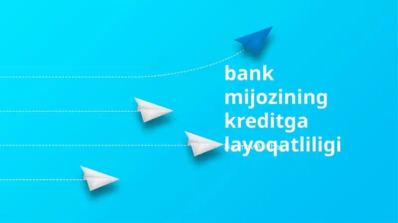 Kredit Xavfini Baholash va Bajarish