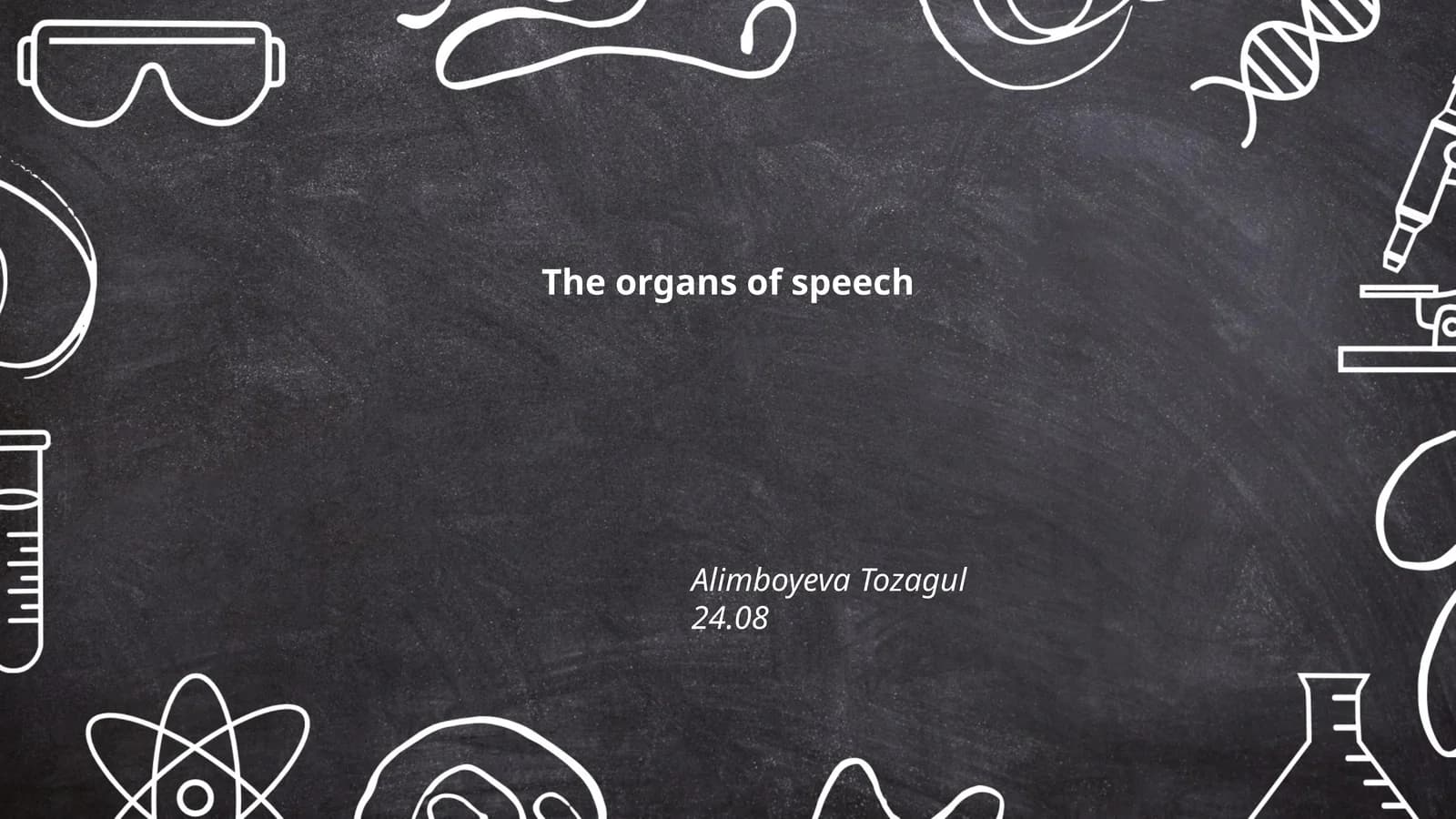 Nutq organlari anatomiyasi