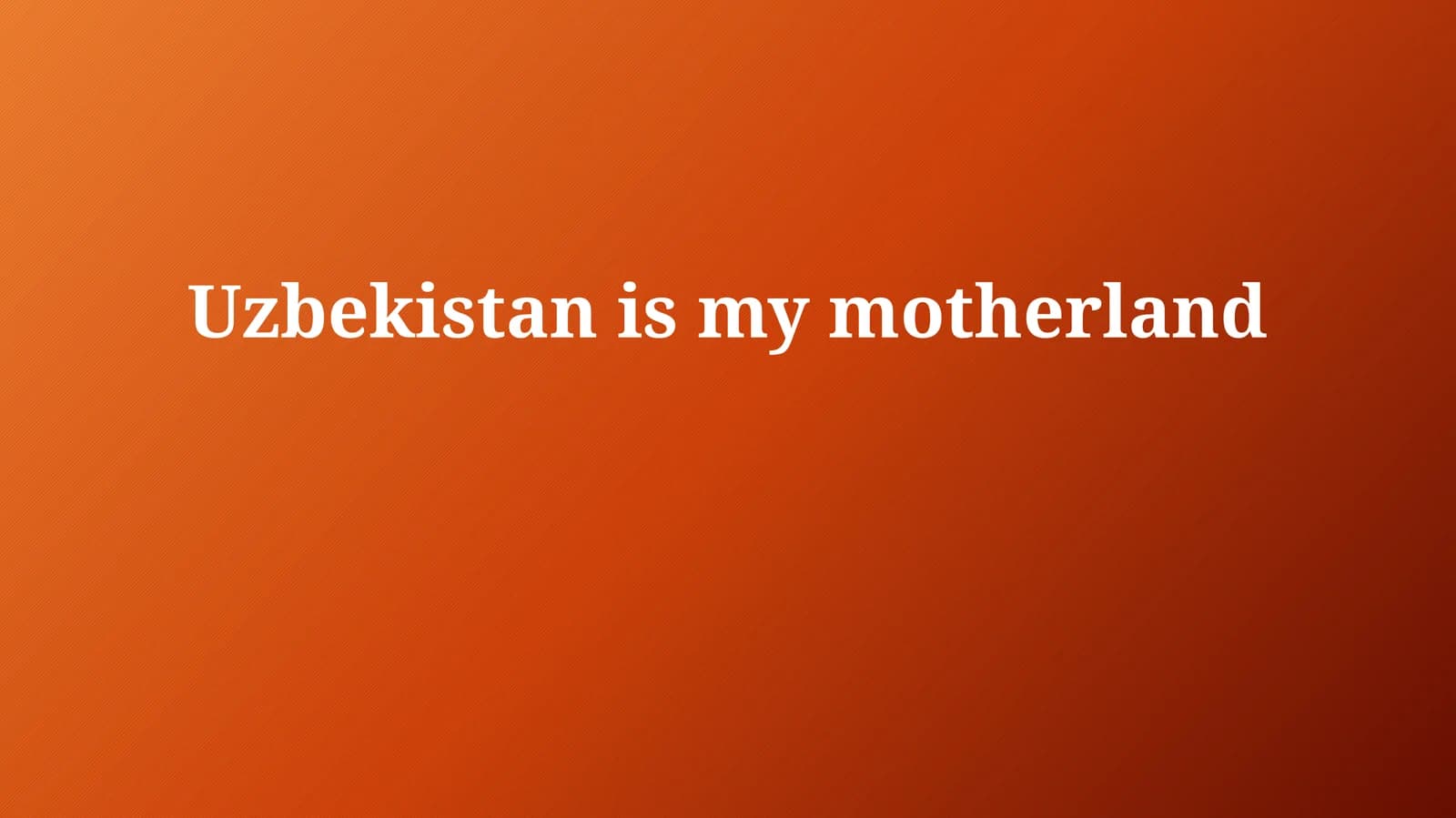 Uzbekistan: Crossroads of History and Culture
