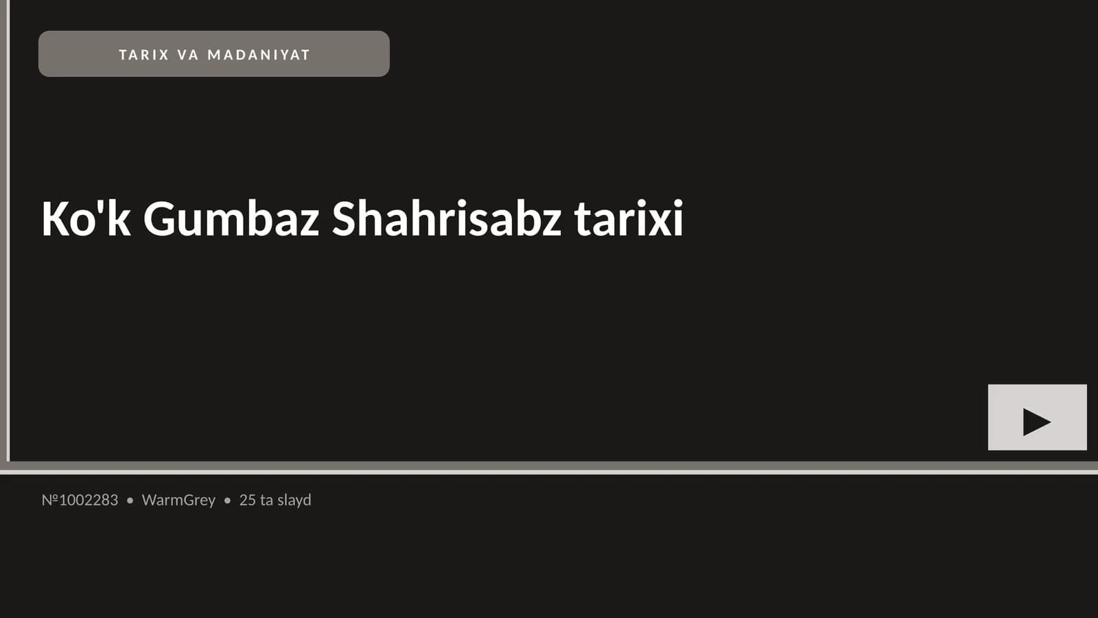 Ko'k Gumbaz Shahrisabz tarixi