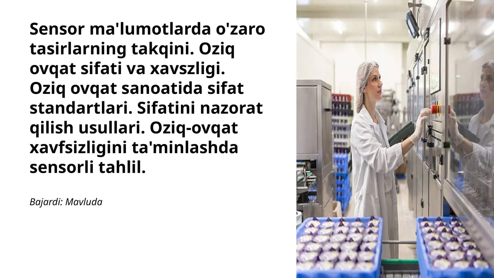 Sensor tahlili