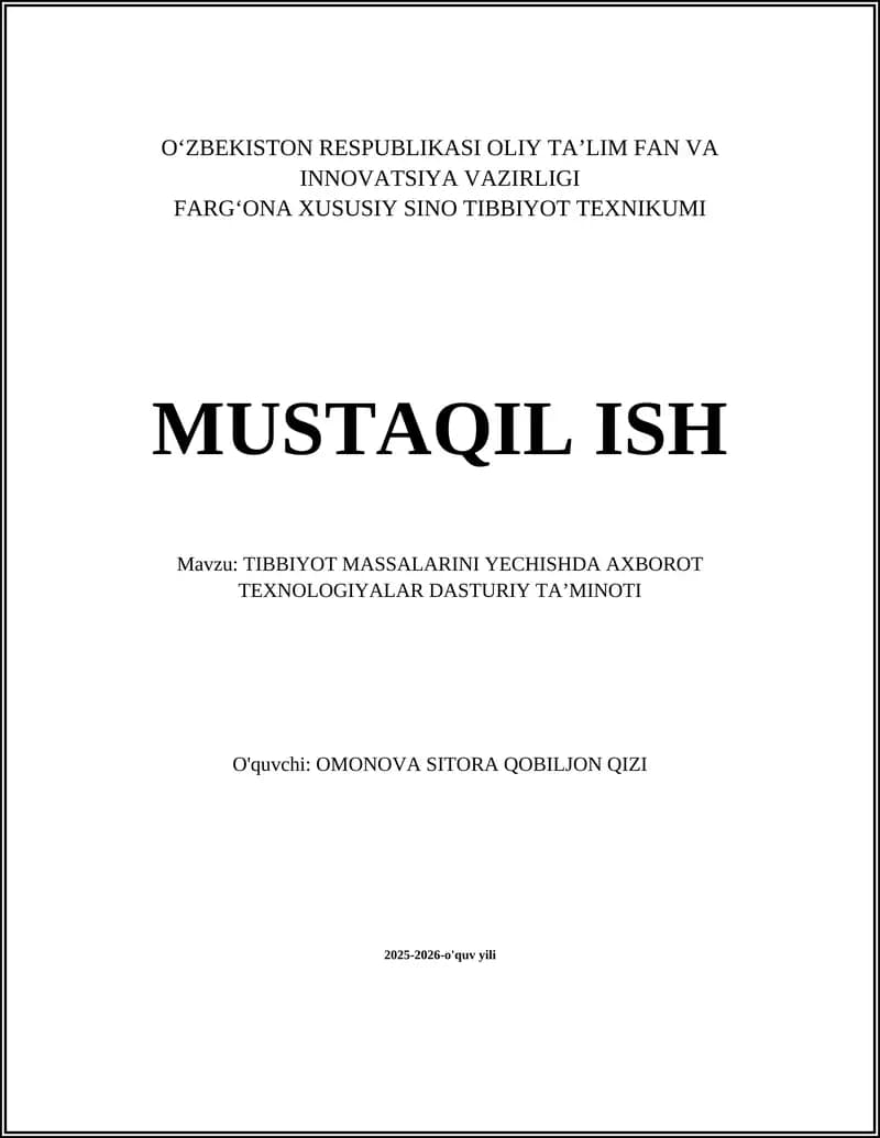Elektron sogʻliqni saqlash yozuvlari (EHR) tizimlari
