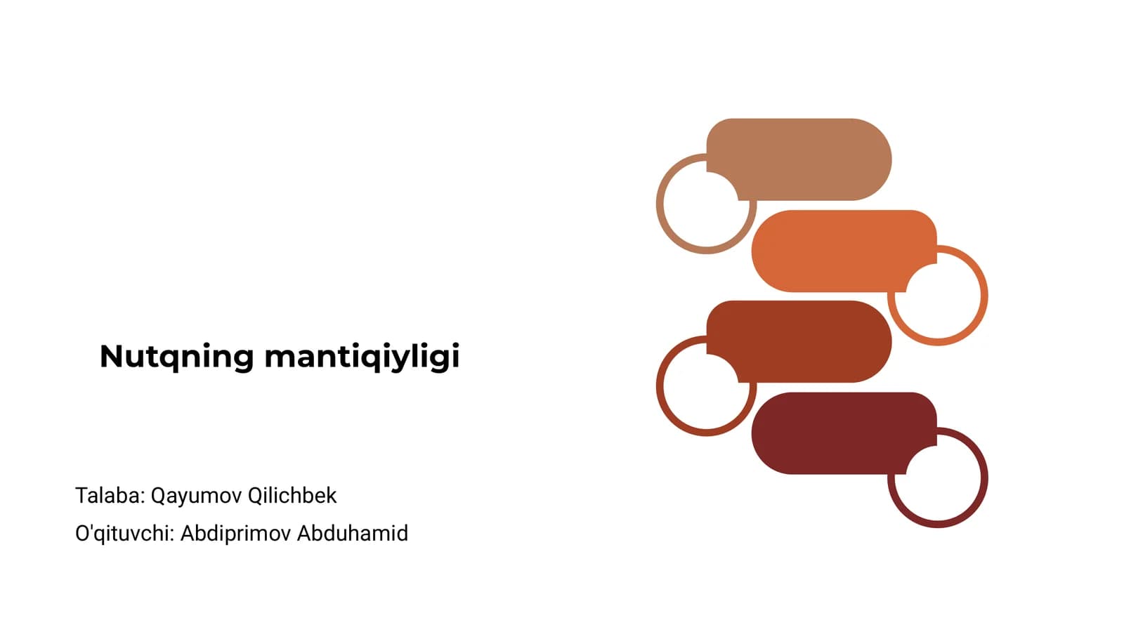 Nutqning mantiqiyligi