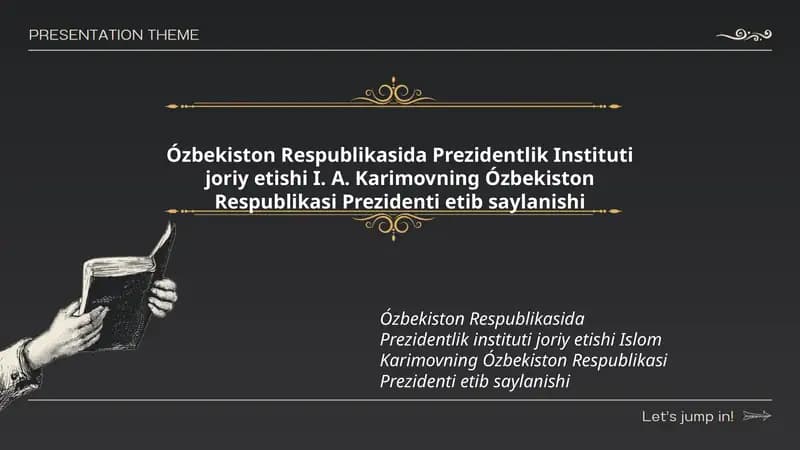 Prezidentlik Instituti