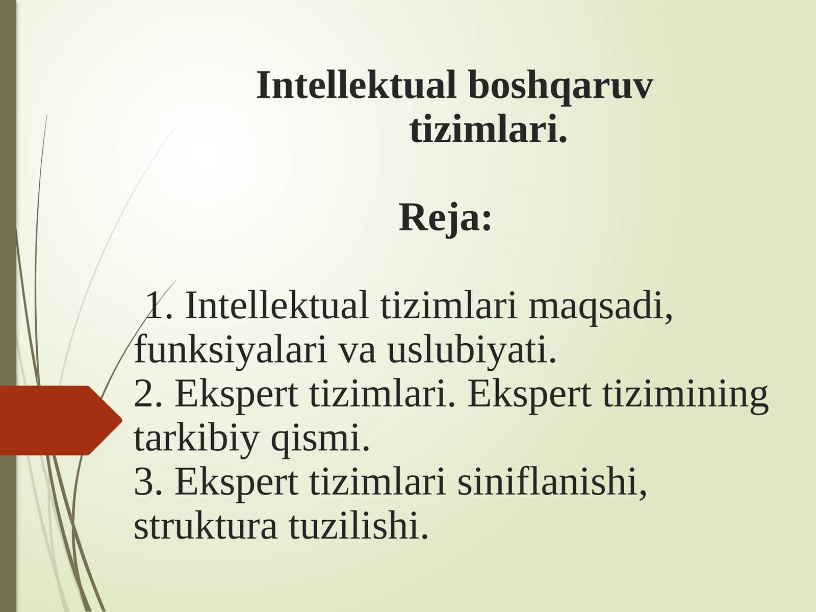 Intellektualtizimlari
