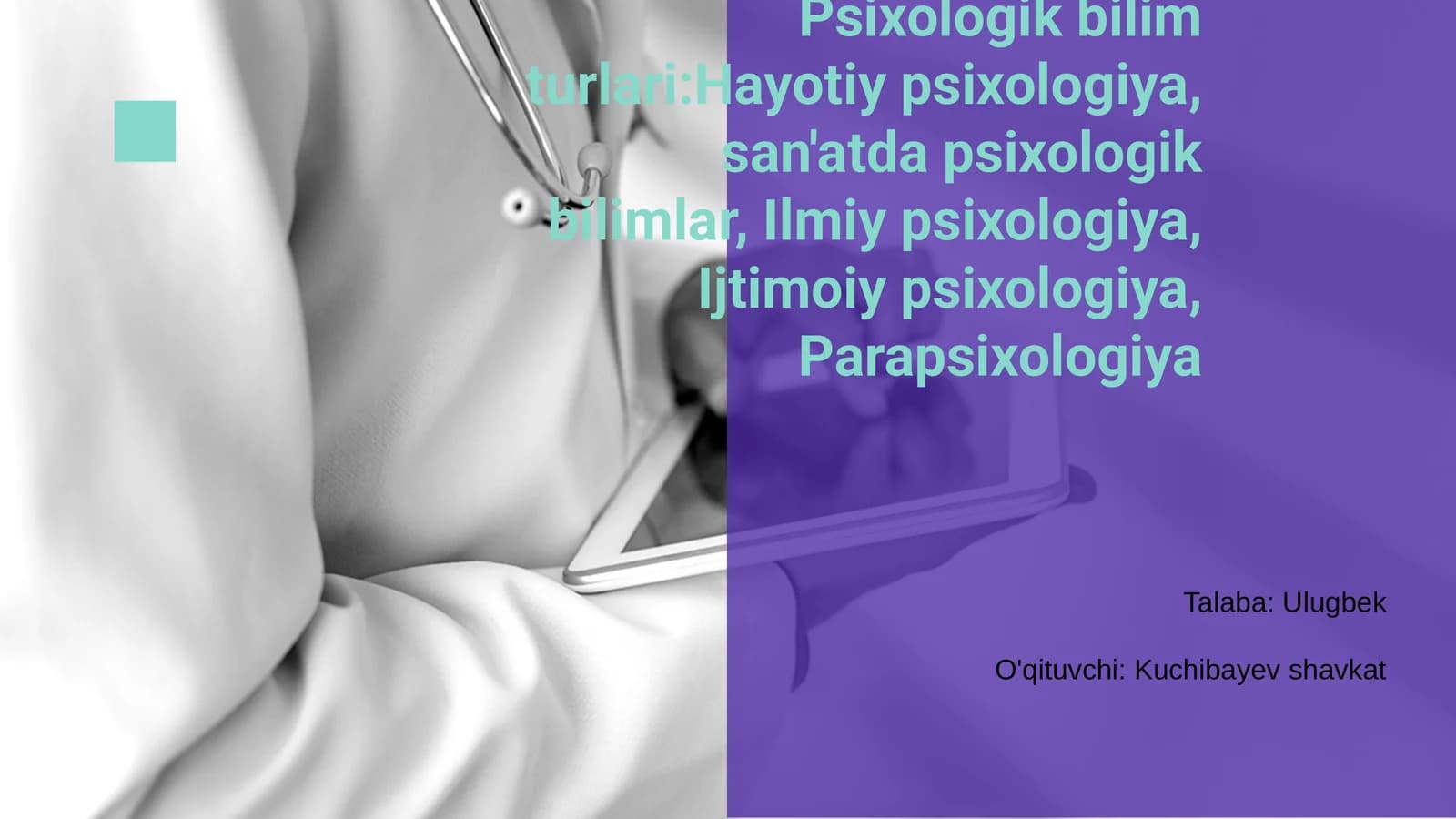 Hayotiy psixologiya