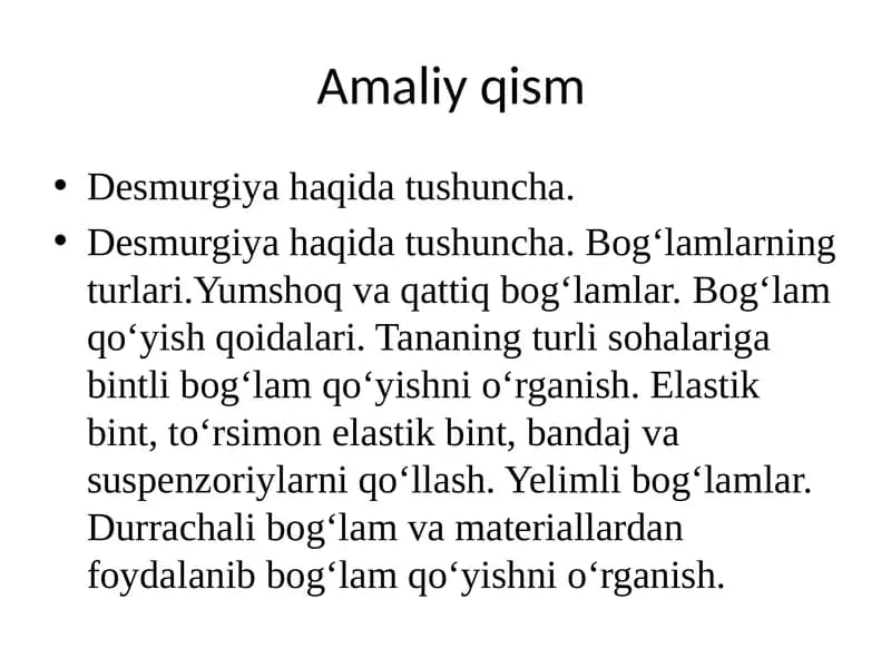 Desmurgiya