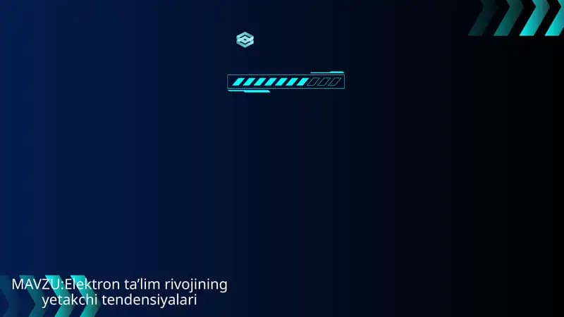 Elektron ta’lim