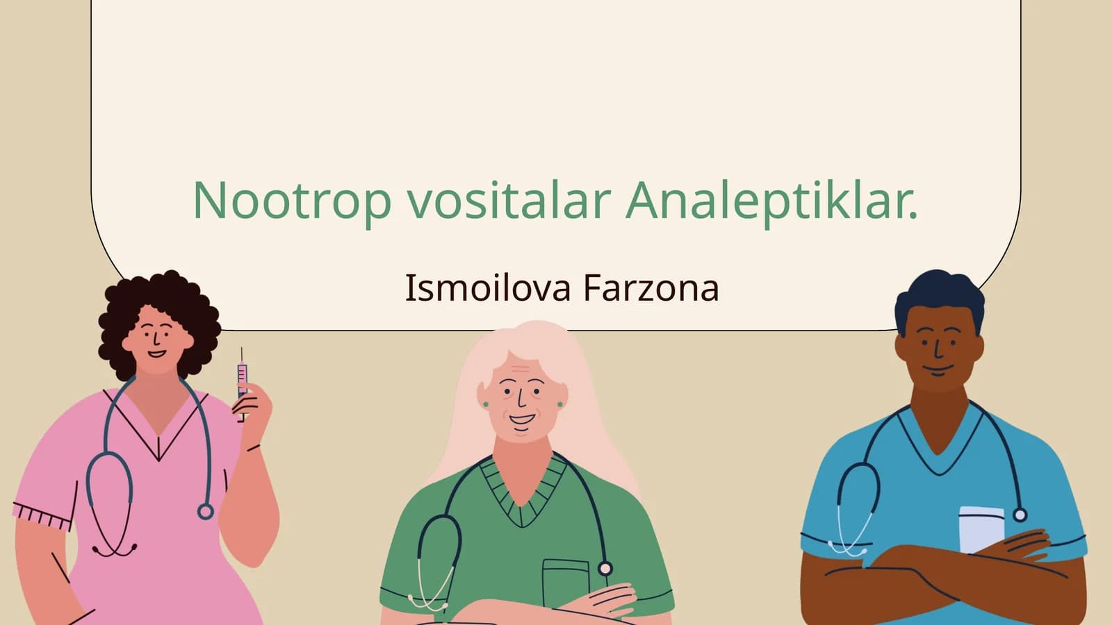 Nootrop vositalar Analeptiklar