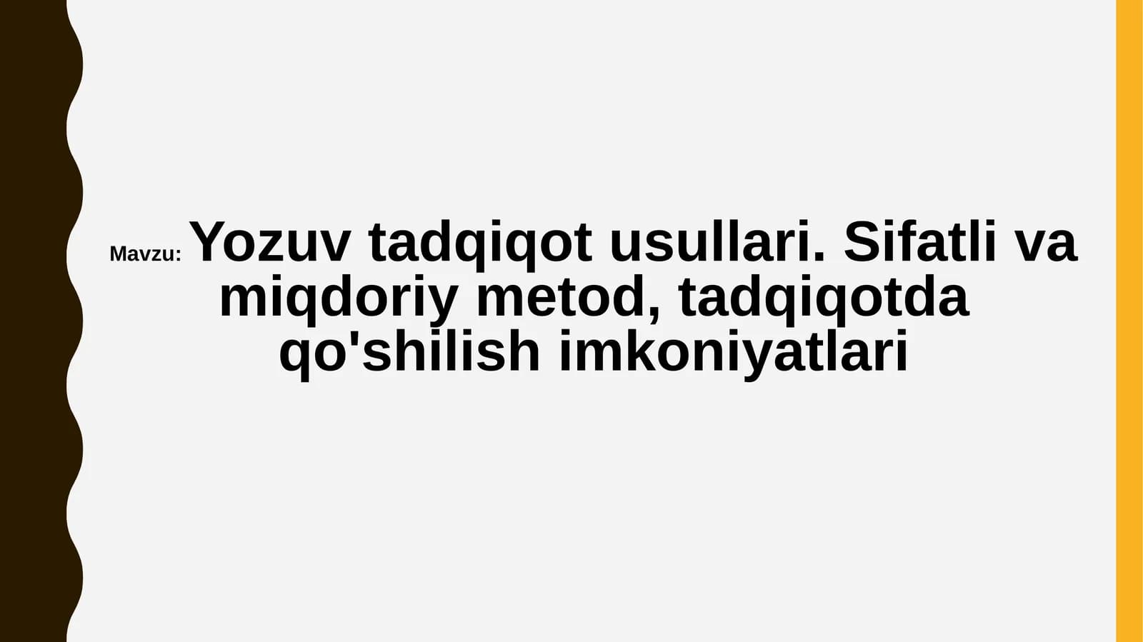Yozuv tadqiqot usullari