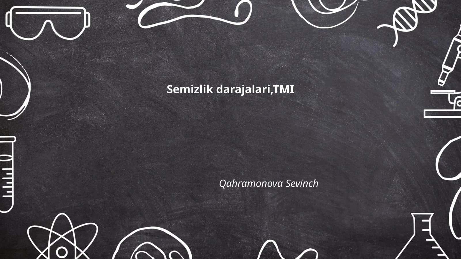 Semizlik darajalari