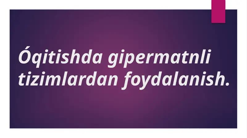 Gipermatn tushunchasi