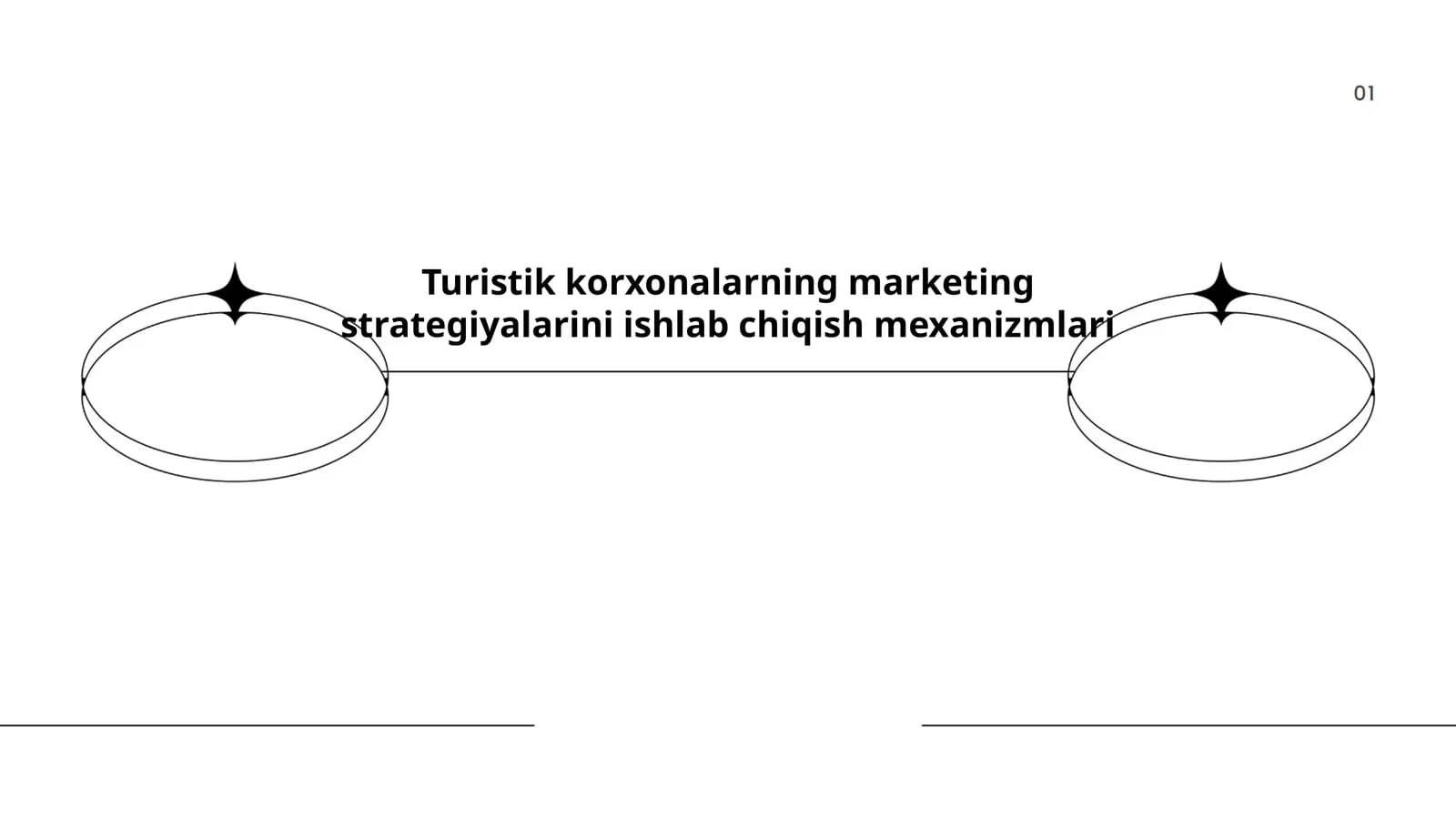 Turistik korxonalarning marketing strategiyalarini ishlab chiqish mexanizmlari