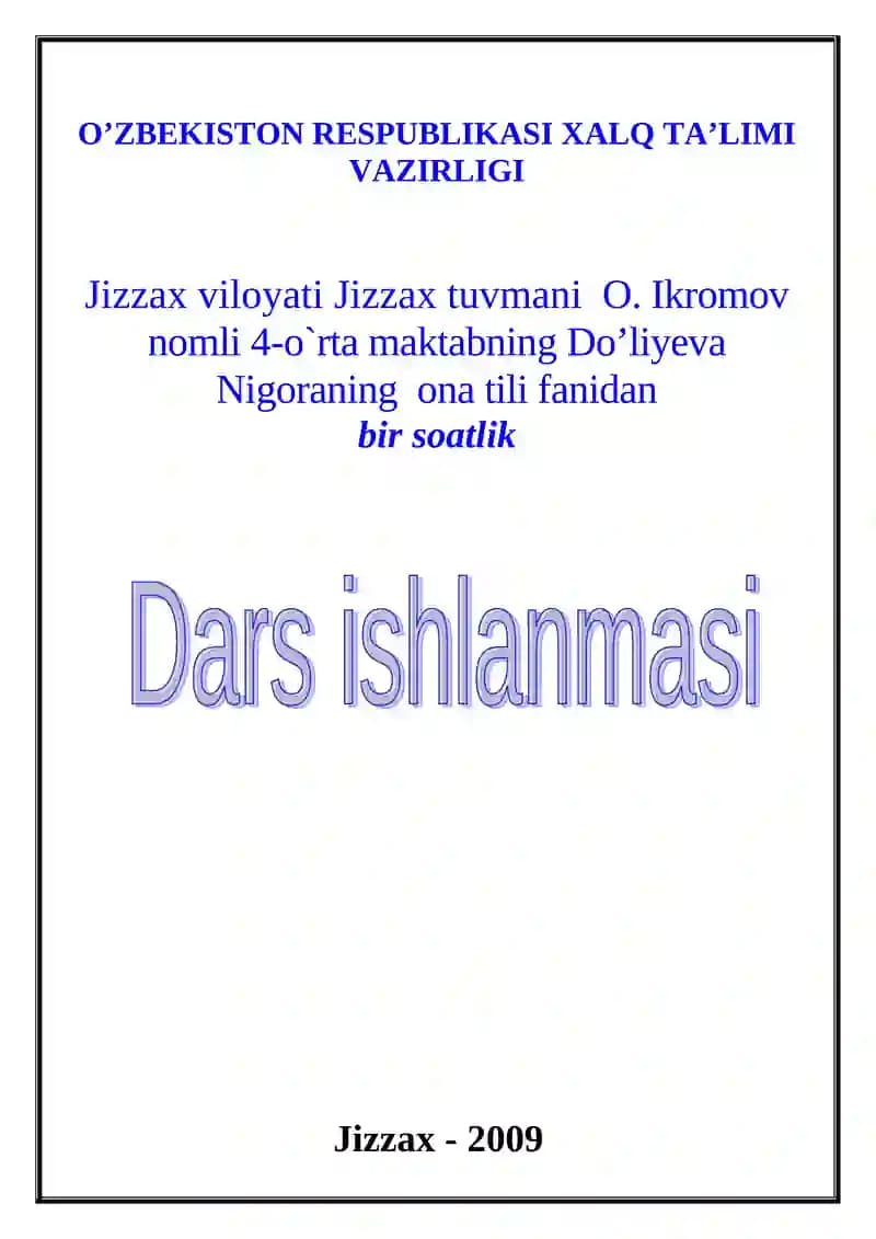 Omonim, antonim, sinonimlar va ularning uslubiy xususiyatlari
