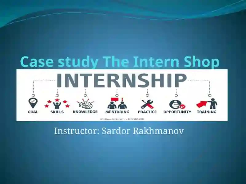 The Intern Shop