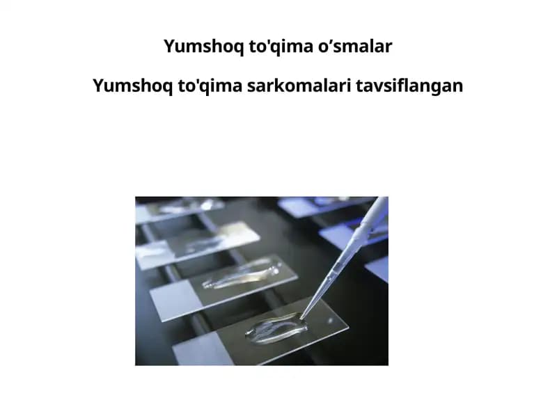 Yumshoq to'qimalar sarkomlari