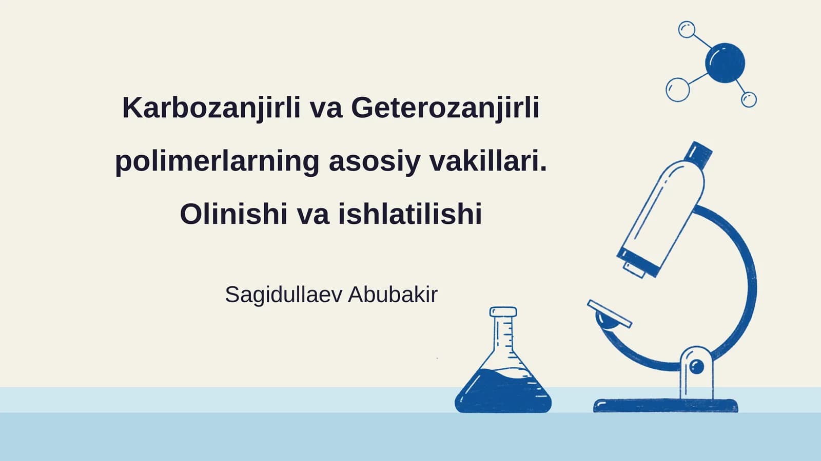 Karbozanjirli va Geterozanjirli polimerlarning asosiy vakillari. Olinishi va ishlatilishi