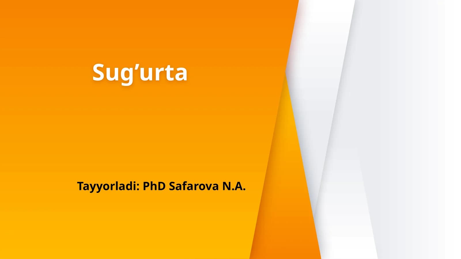Sug’urta