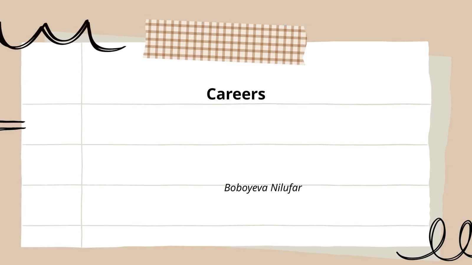 Careers