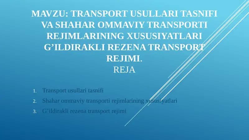Transportusullaritasnifi