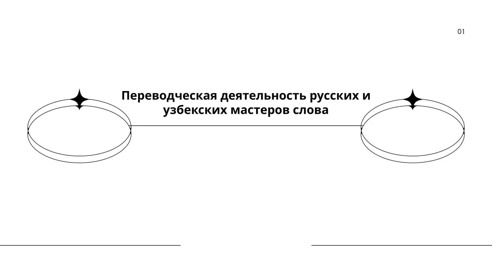 Переводческая деятельность русских и узбекских мастеров слова