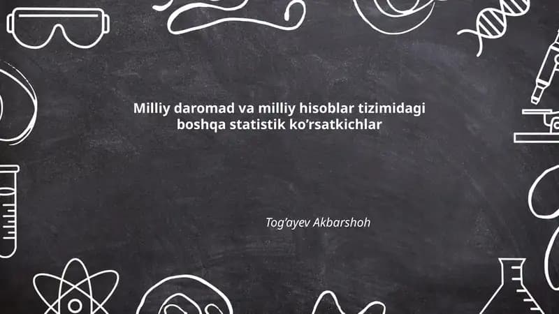 Yalpi ichki mahsulot (YIM): taʼrif va hisoblash usullari