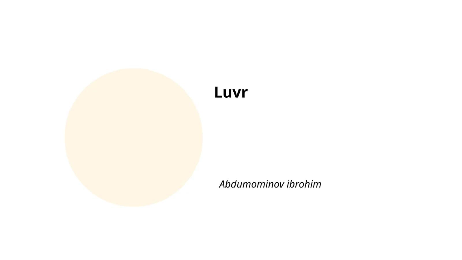 Luvr muzeyi tarixi